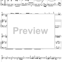 Sonata No. 4 in B-flat Major - Piano/Score