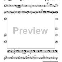 Five German Folk Songs - Flute 3