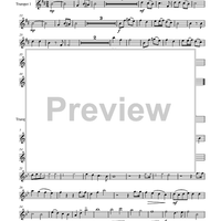 Four Easter Quartets - Trumpet 1