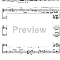 Praeludium II Op.46b - Score