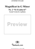 Magnificat in G Minor: No. 2a, Et Exultavit (Second Version for Apollonia)