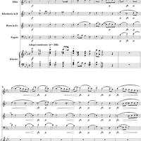 Quintet in C Minor, Movement 1 - Piano Score