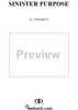 Sinister Purpose