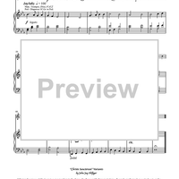 Christe Sanctorum Variants - Piano Score