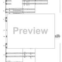 2000 - Cantata for mezzosoprano - Full Score