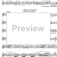 Trio - Clarinet in B-flat