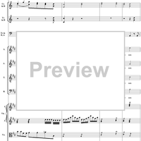 Germe di cento Eroi (Chorus), No. 4 from "Il Sogno di Scipione" - Full Score