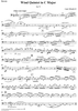 Wind Quintet in C Major, Op. 79 - Bassoon