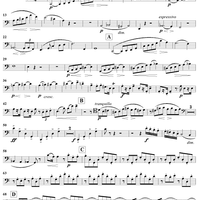 Wind Quintet in C Major, Op. 79 - Bassoon