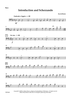 Introduction and Scherzando - Bass