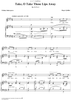 Take, O Take Those Lips Away, Op. 23, No. 4