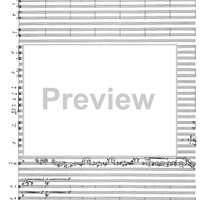 Concerto for Violoncello and Orchestra - Full Score