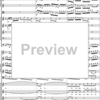 First Chorus from Cantata No. 70  ("Wachet, Betet, Seid Bereit Allezeit")