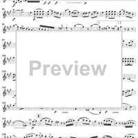 Trois Duos, Cah. 8 - Violin 1