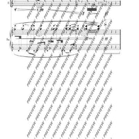 drip / spin - Score and Parts