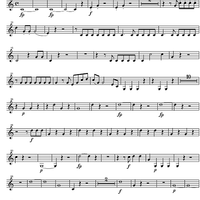 Divertimento No.10 F Major KV247 - Horn in F 2