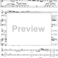 Piano Trio in C Major, HobXV/21 - Piano Score