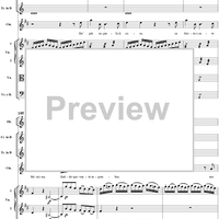 Recitative and Aria: De' più superbi il core, No. 20 from "Lucio Silla", Act 3 - Full Score