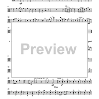 Quatrabratsche: Volume 1 for Viola Quartet - Viola 3