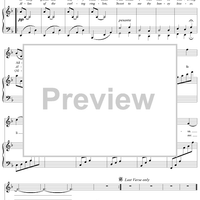 Flora Macdonald's Love Song, Ailein Duinn nach till thy 'n taobh-sa?