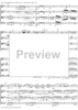String Quartet No. 2, Movement 2 - Score