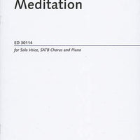 Meditation - Score