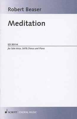 Meditation - Score