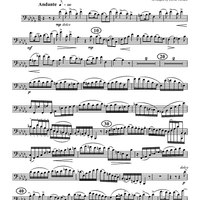 Andante And Hungarian Rondo - Euphonium