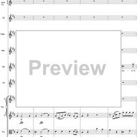 Viva! Viva l'invitto duce!, No. 14 from "Il Re Pastore", Act 2 (K208) - Full Score