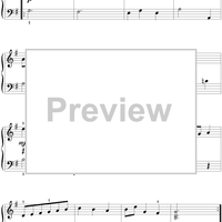 Minuet No. 1 in G Major