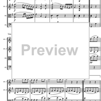 5 Minuets D89 - Score