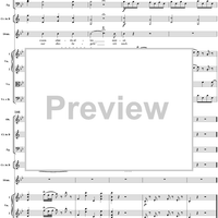 Idomeneo, rè di Creta, Act 1, No. 2 "Non ho colpa, e mi condanni" - Full Score