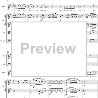 Voi colagiù ridete (Aria), No. 6 from "Il Sogno di Scipione" - Full Score