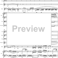 "Die Entführung aus dem Serail", Act 1, No. 4 "Constanze! Constanze! O wie ängstlich, o wie feurig" - Full Score