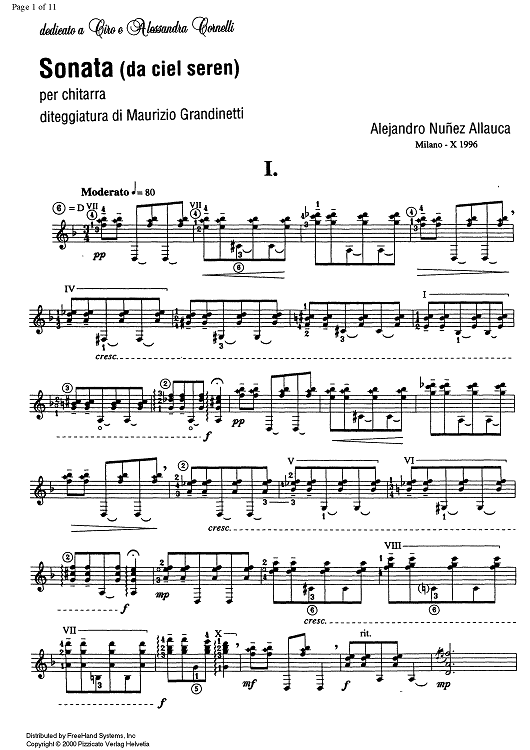 Sonata (da ciel seren)