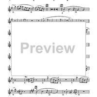Sleigh Ride - B-flat Tenor Saxophone 2