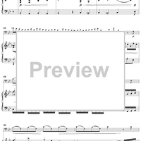 Cello Sonata in G Minor - Piano Score