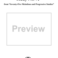 Study No. 71 in D Major