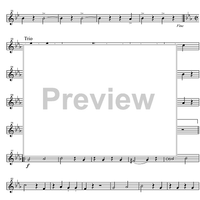 King George 1st Homage March - Horn in F 3