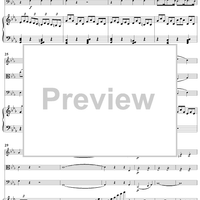 Piano Quartet No. 1 in C Minor, Op. 1 - Piano/Score