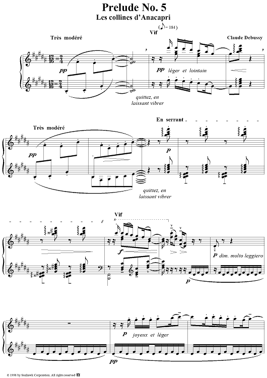 No. 5: Les collines d'Anacapri