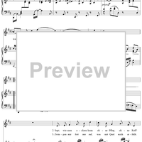 Klage I - No. 1 from "Nine Songs" Op. 69