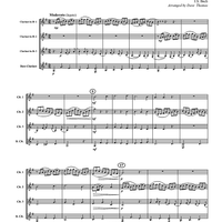 Jesu, Joy of Man's Desiring - Score