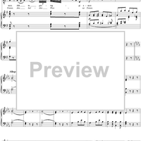 Del dì la massaggiera: No. 1 from "La donna del lago", Act 1 - Score