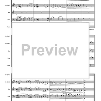 RHOSYMEDRE - Prelude on a Welsh Hymn Tune - Score