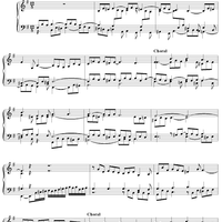 Jesus Christus, unser Heiland (alio modo), No. 16 from "18 Leipzig Chorale Preludes", BWV666