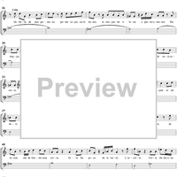 Recitative and Aria: Se lusinghiera speme, No. 3 from "Lucio Silla", Act 1 - Full Score
