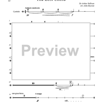 The Lost Chord - Cymbals