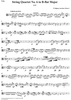 String Quartet No. 6 in B-flat Major, K159 - Viola