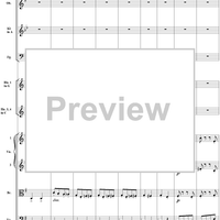 Symphony No. 2 in D Major, Op. 73, Movement 3 - Full Score